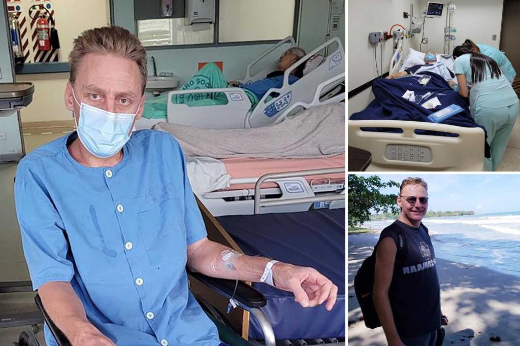 Businessman stuck in Costa Rica after flesh-eating bug infected his genitals