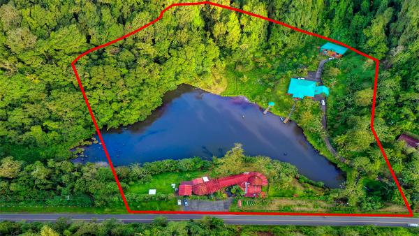 Costa Rica Lakefront Property For Sale &mdash; Turnkey B&B Business Listing Announced