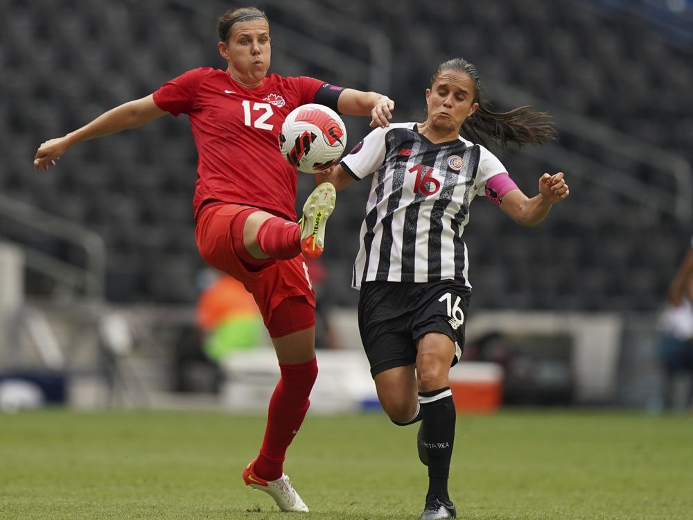Canadian women blank Costa Rica to finish atop Group B at CONCACAF W Championship