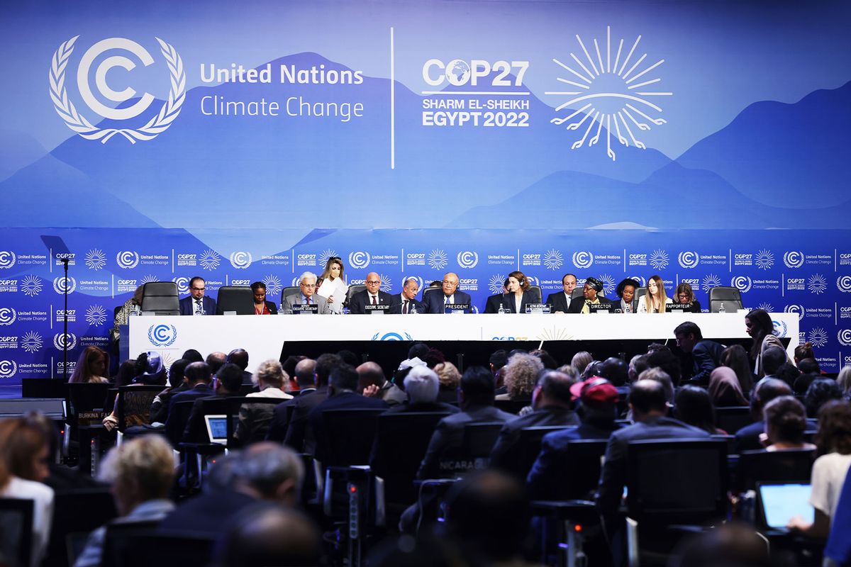 Facing a call for climate reparations, wealthy nations propose an insurance scheme
